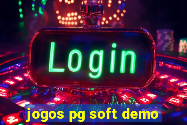 jogos pg soft demo